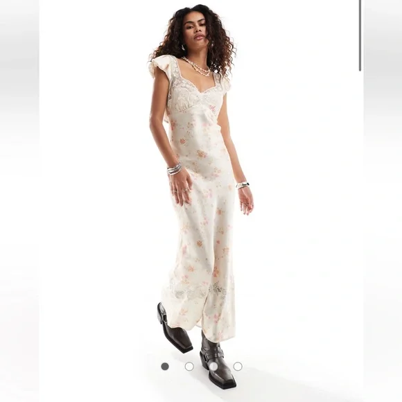 Free People Butterfly Babe Dress - Picture 14 of 14